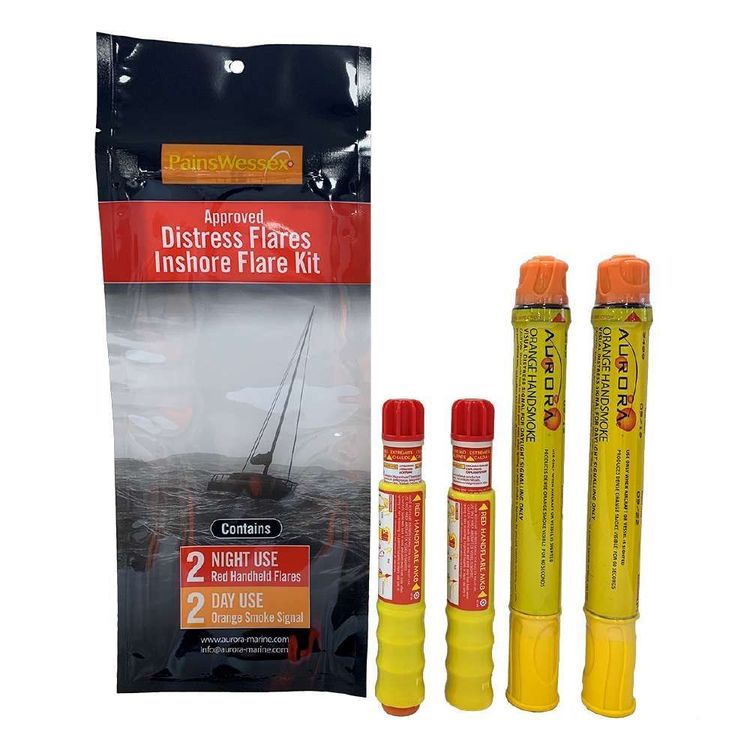 Inshore Flare Kit Pains Wessex