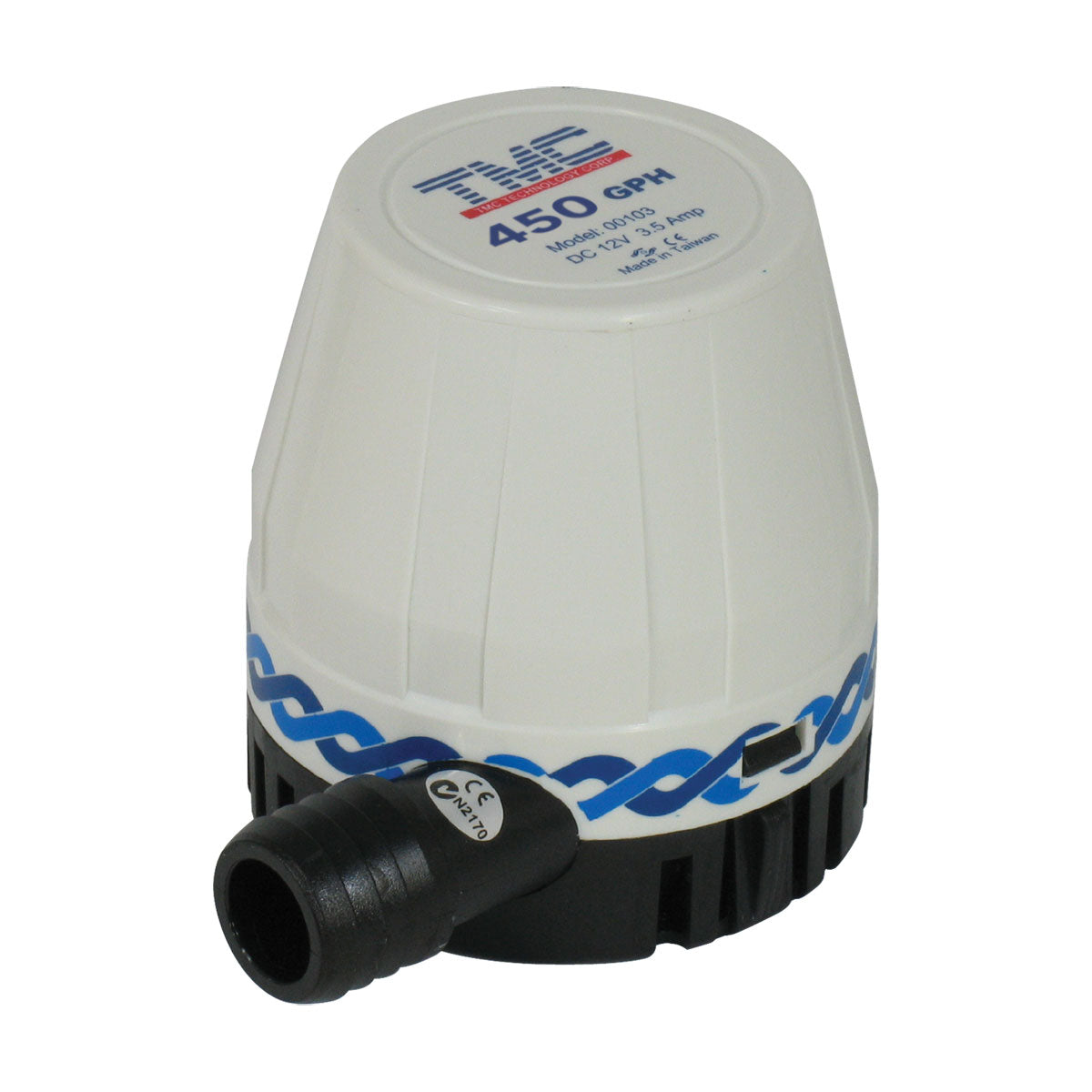 Bilge Pump 12v 450gph Compact Tmc