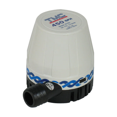 Bilge Pump 12v 450gph Compact Tmc