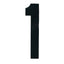 Boat Rego Number 200mm (8 Inch) Black Pair [mdl:1]