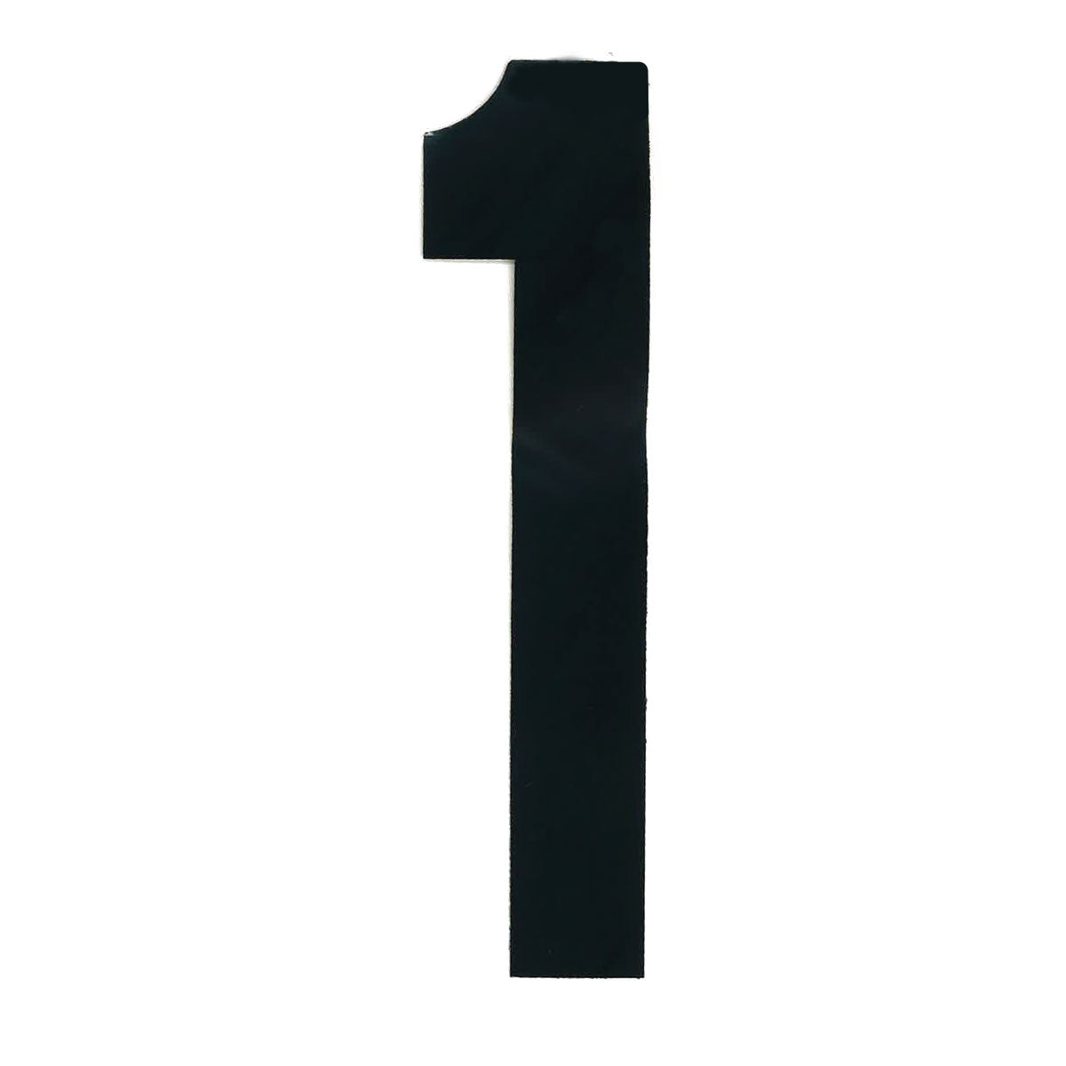 Boat Rego Number 200mm (8 Inch) Black Pair [mdl:1]
