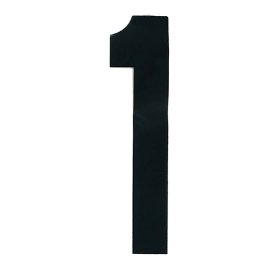 Boat Rego Number 200mm (8 Inch) Black Pair [mdl:1]