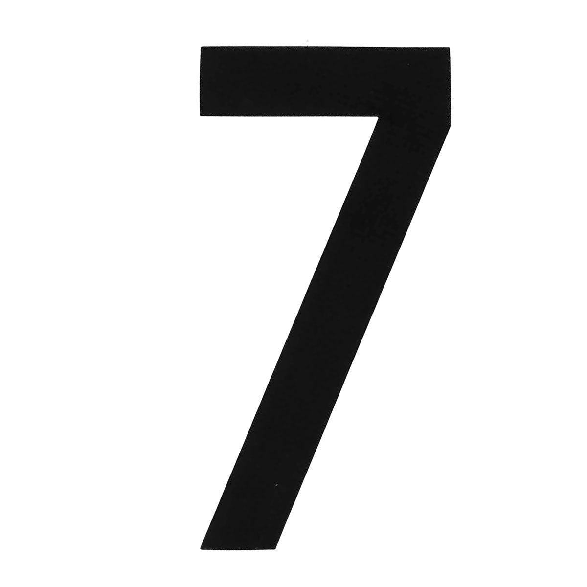 Boat Rego Number 200mm (8 Inch) Black Pair [mdl:7]