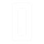 Boat Rego Letter 200mm (8 Inch) White Pair [mdl:o]