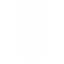 Boat Rego Letter 200mm (8 Inch) White Pair [mdl:q]