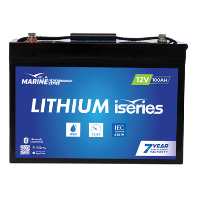 Bla Marine Performance I Series Lithium Batteries [mdl:12v 100amp]
