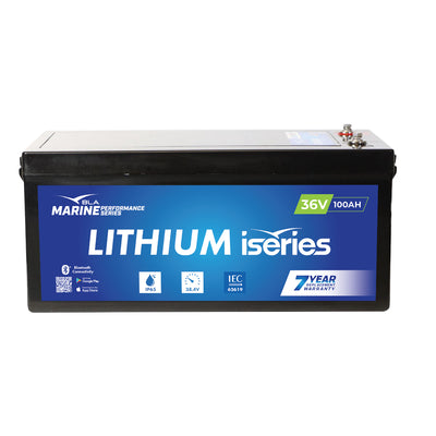 Bla Marine Performance I Series Lithium Batteries [mdl:36v 100amp]