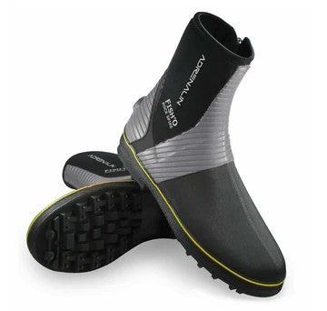 Fish-o Rock Spike Boot Black & Grey [sz:8 Med]