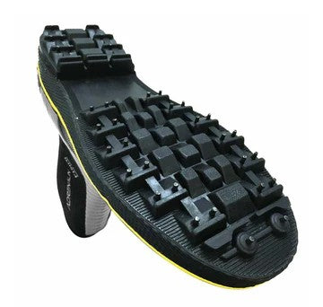Fish-o Rock Spike Boot Black & Grey [sz:8 Med]