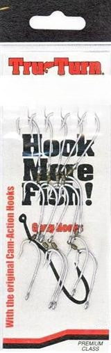 Tru Turn Gang Hooks [sz:#1 - 3 Hook Rig]