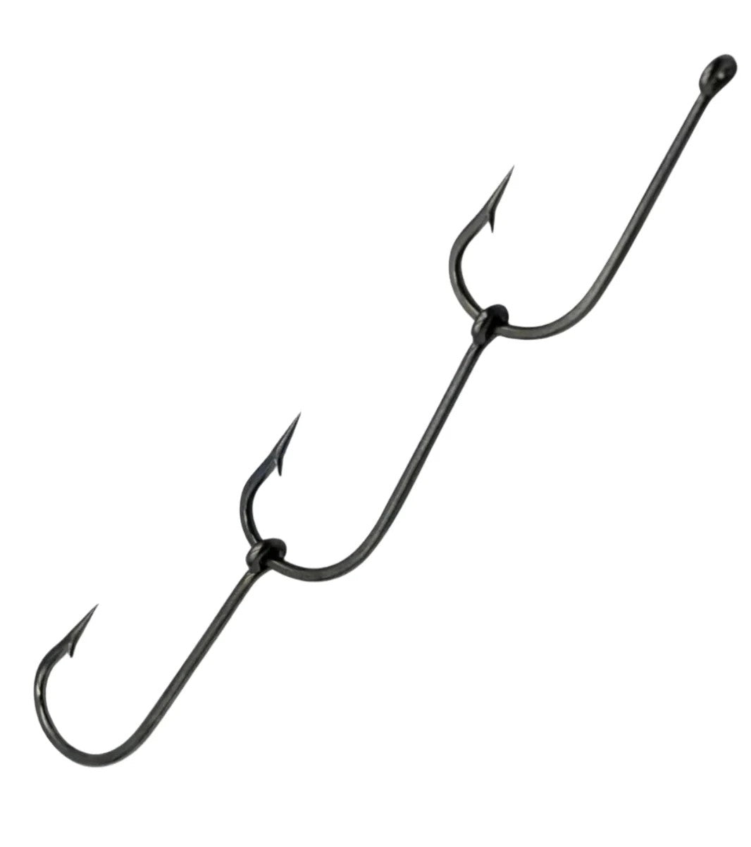 Kumho Xtra Strong Gang Hooks 5pk [sz:#4 - 3hook Rig]