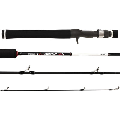Atomic Arrowz Baitcast Rod [mdl:aas-56l]