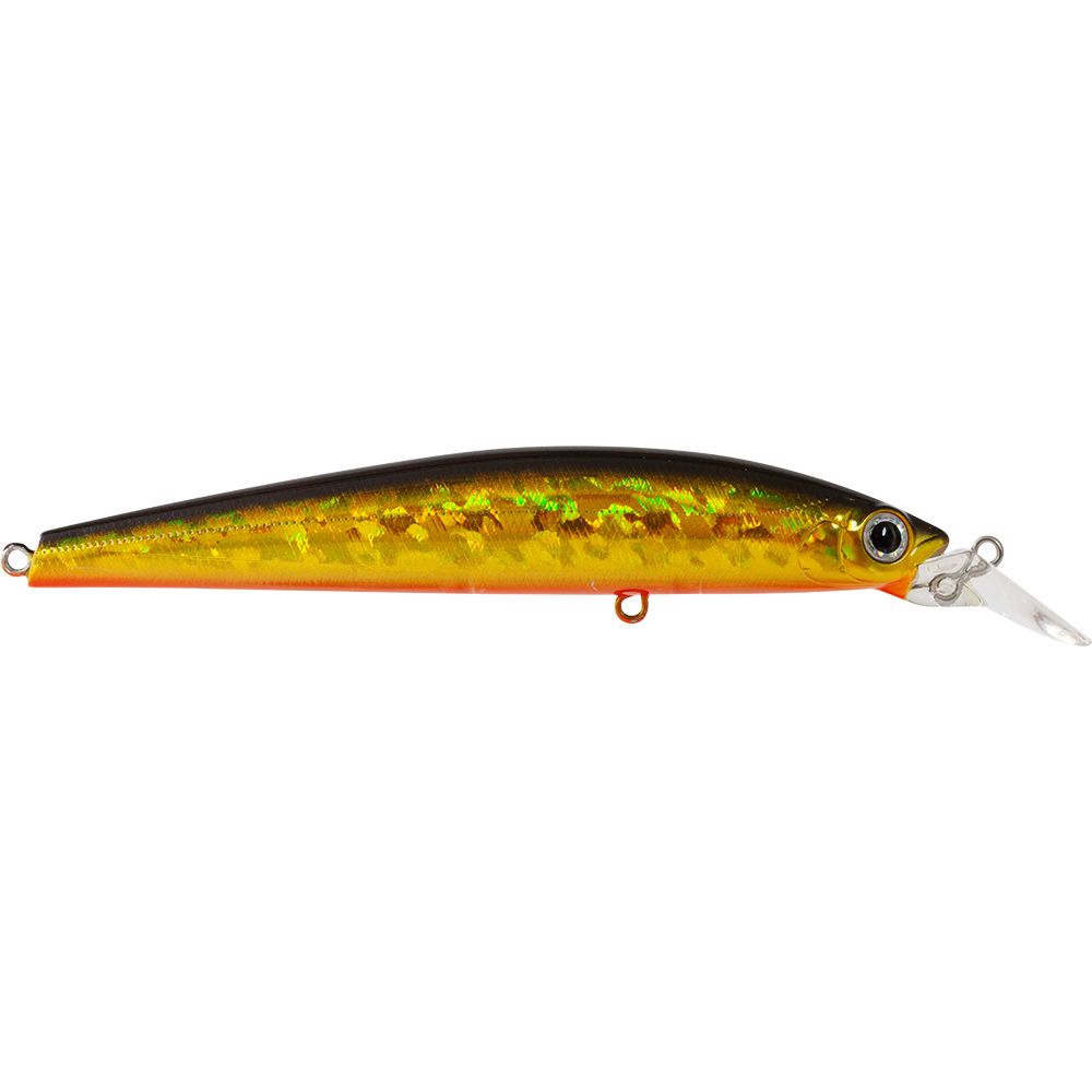 Atomic Hardz Slim Twitcher 95mm Hard Body Lure [cl:gold Wolf]