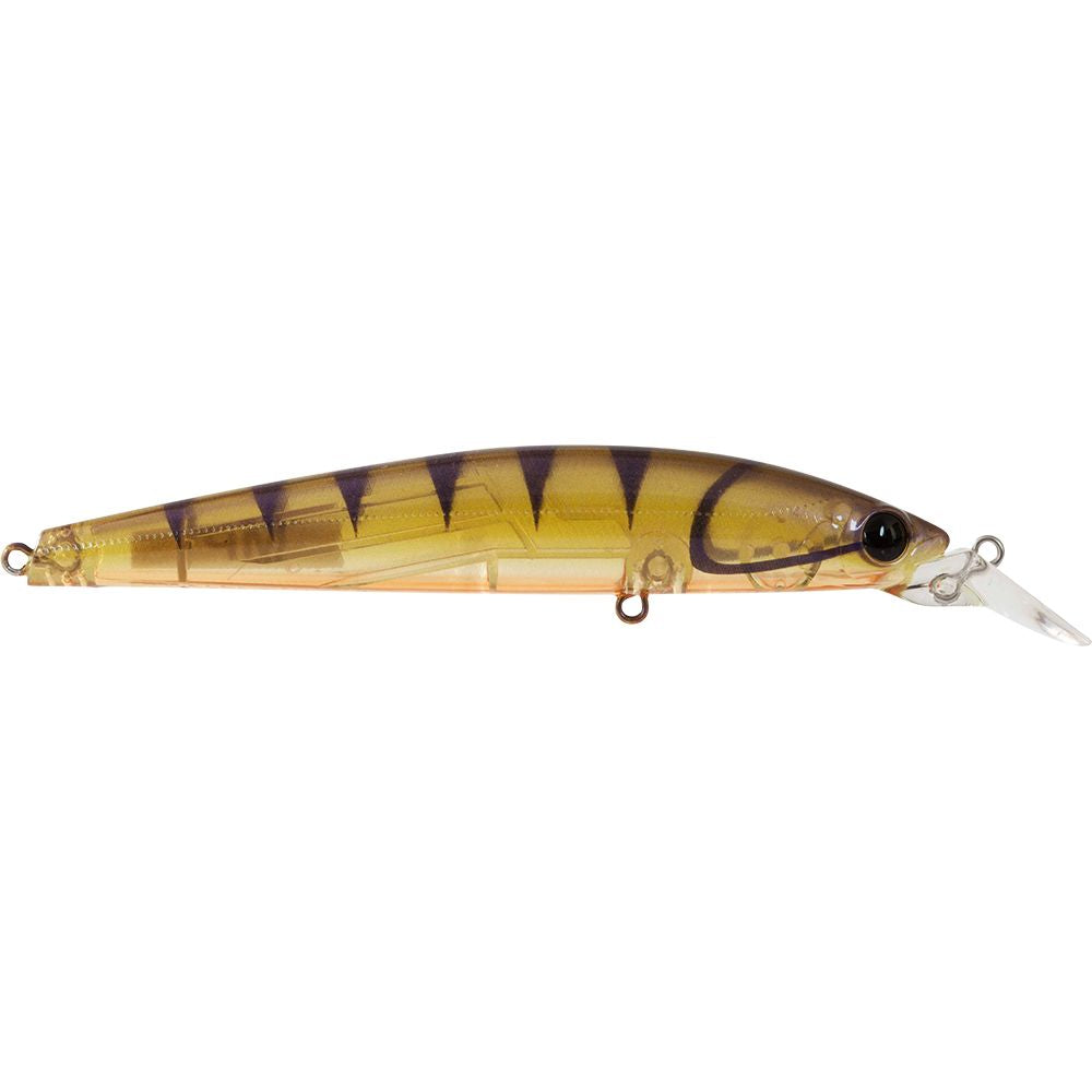 Atomic Hardz Slim Twitcher 95mm Hard Body Lure [cl:muddy Prawn]