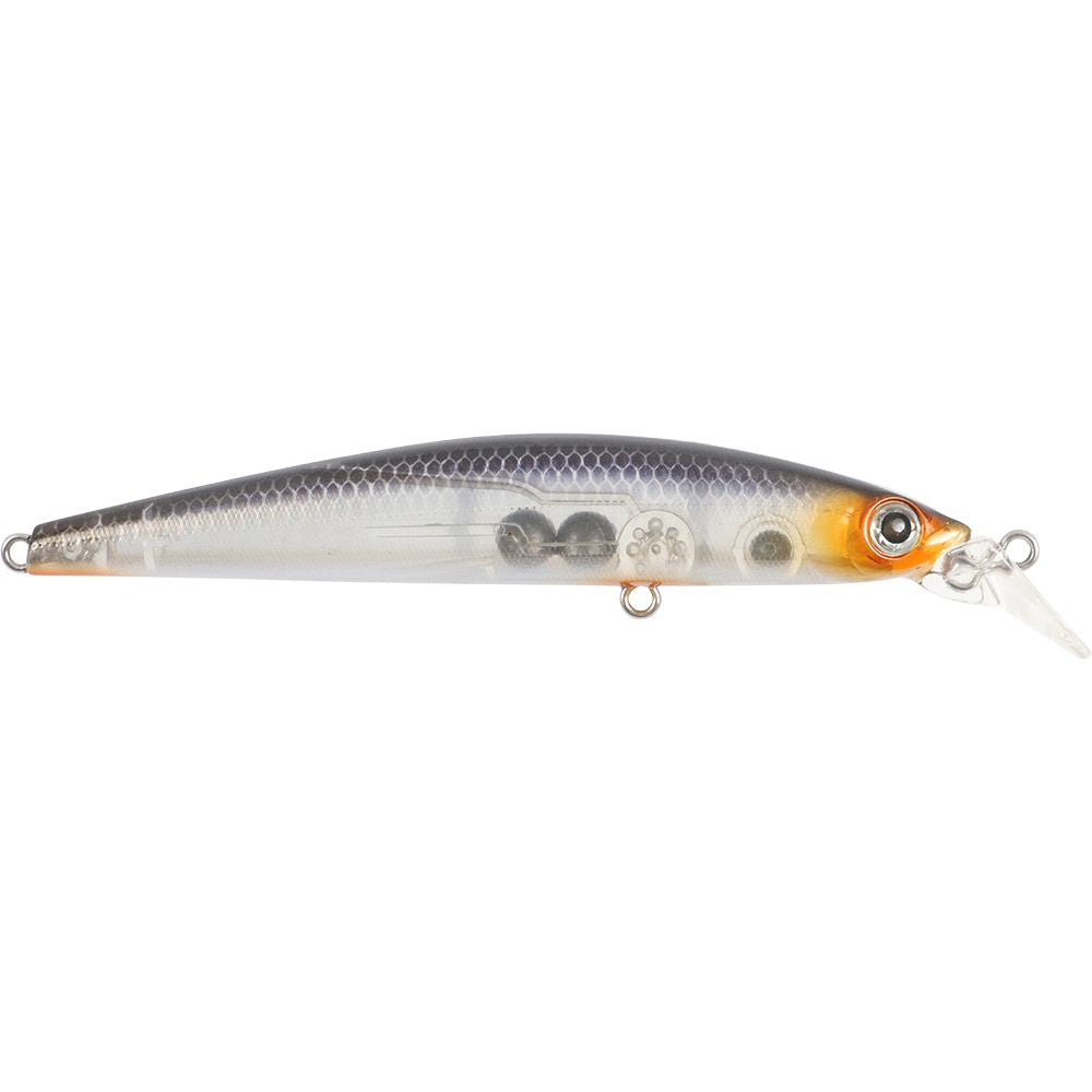 Atomic Hardz Slim Twitcher 95mm Hard Body Lure [cl:rusty Phantom]