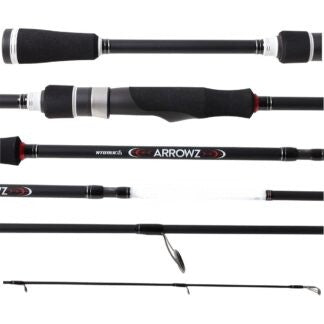 Atomic Arrowz Travel Rod [mdl:aas-704mh]