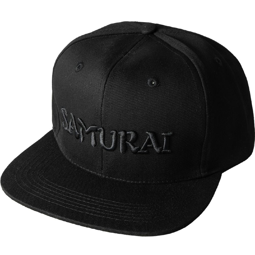 Cap Samurai Black Snapback