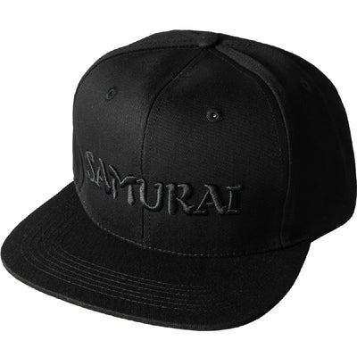 Cap Samurai Black Snapback