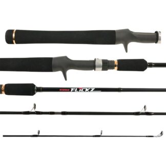 Atomic Flickz Baitcast Rod [mdl:alb-259l]