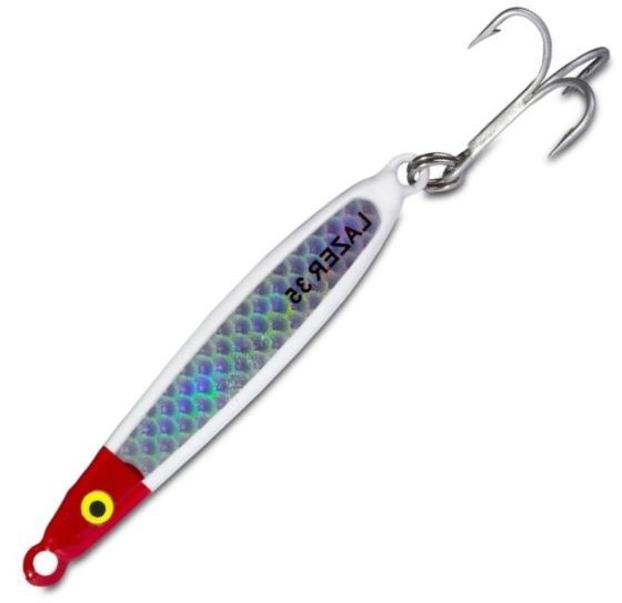 Lazer 50g Lure [cl:red Head Chrome]