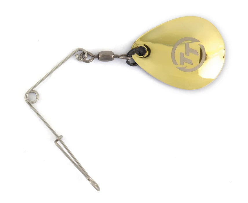 Jig Spinner Brass (gold) Colorado 3pk [sz:1]