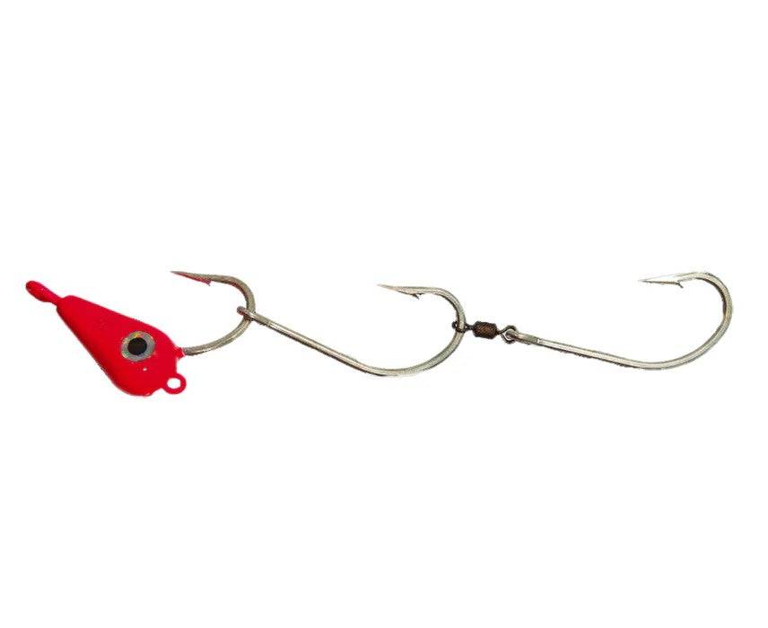 Tt Bait Trolling Tarpon Rig Pink [sz:5/0 30g]