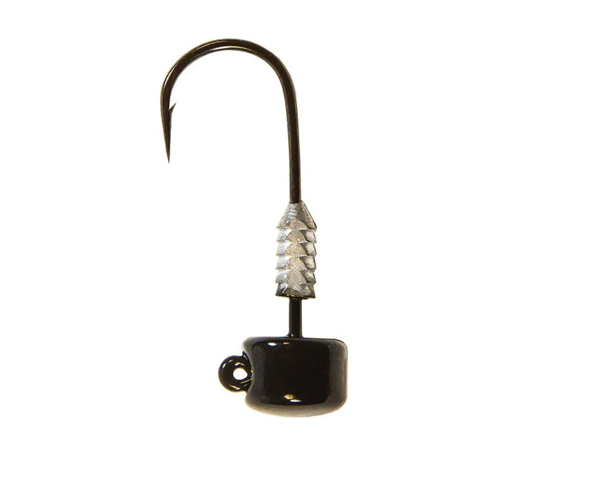 Tt Nedlockz Hd Black 1/10oz Jigheads [sz:1]