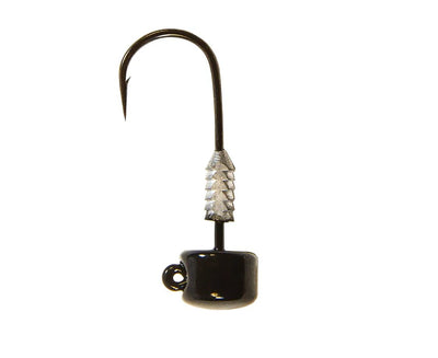Tt Nedlockz Hd Black 1/4oz Jigheads [sz:3/0h]