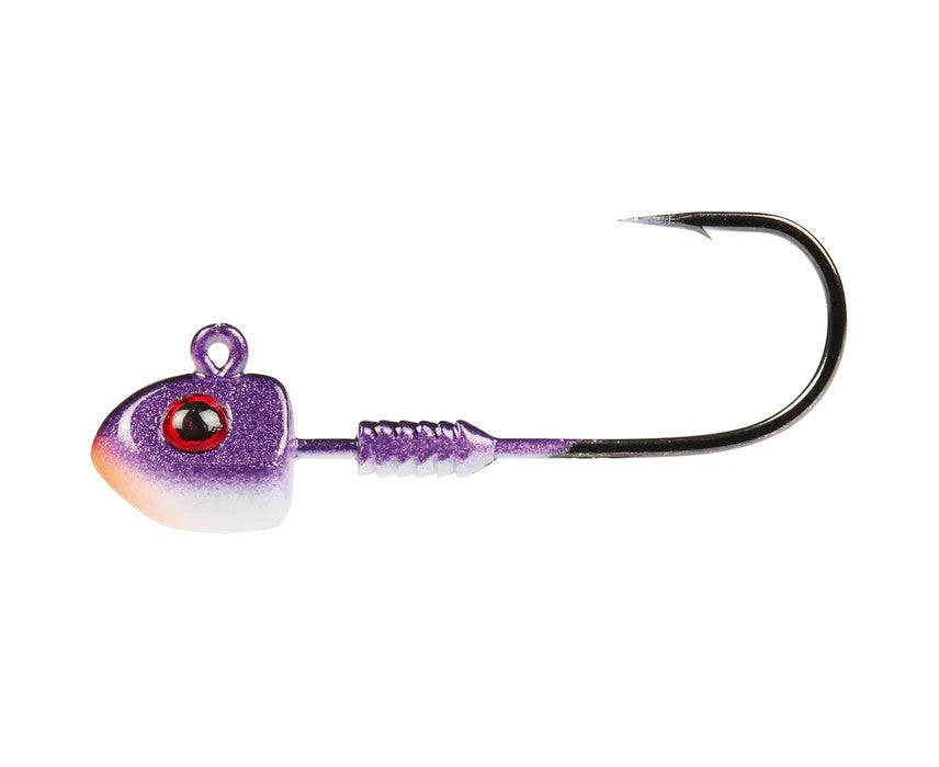 Tt Demonz Purple Minnow 3/8oz Jigheads [sz:2/0h]
