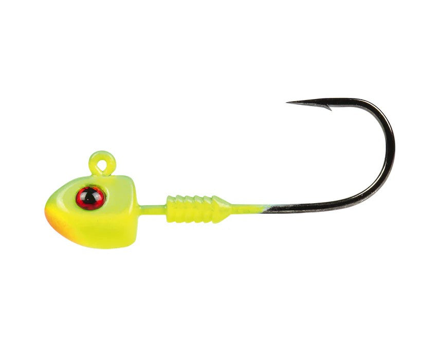 Tt Demonz Chartreuse 1/4oz Jigheads [sz:1/0h]