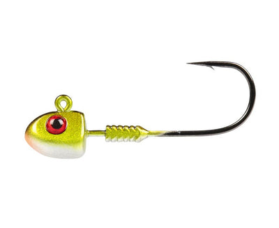 Tt Demonz Green 1/4oz Jigheads [sz:1h]