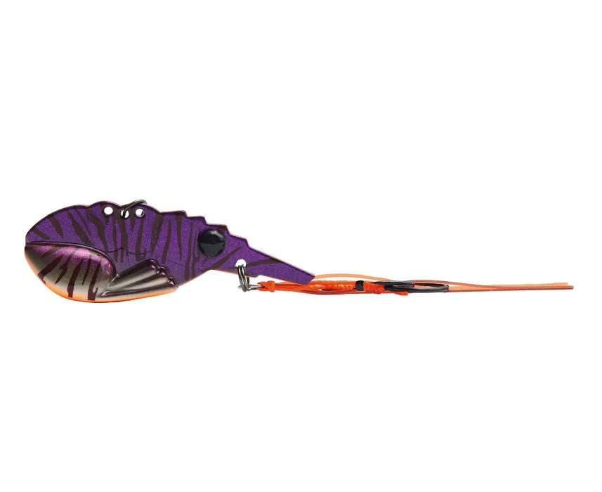 Tt Switchprawn 37mm Metal Vibe Lure [cl:waga Suji Tiger]