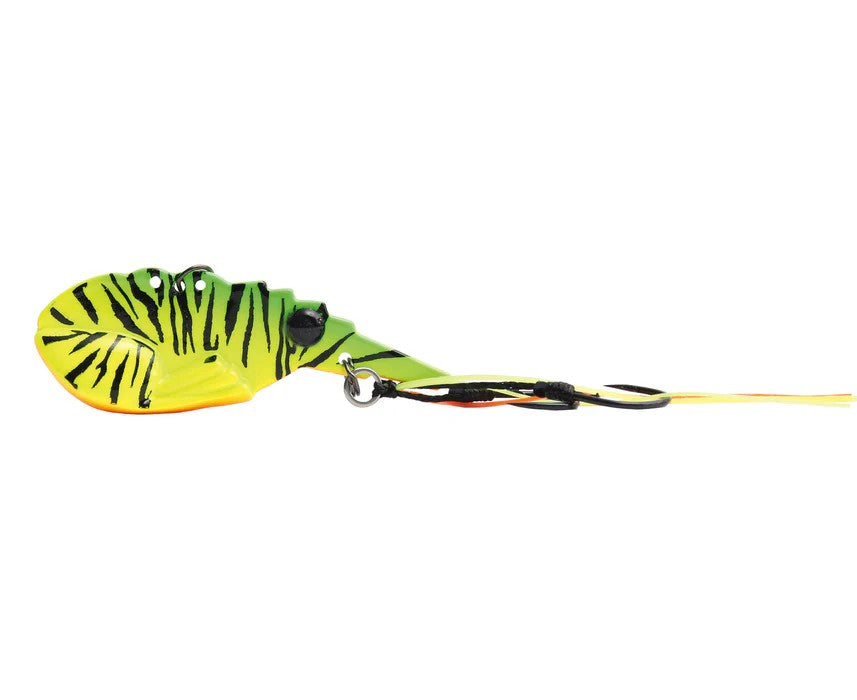 Tt Switchprawn 37mm Metal Vibe Lure [cl:flamin Tiger]