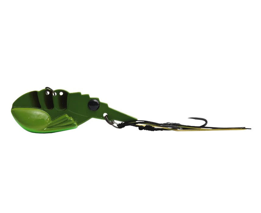 Tt Switchprawn 37mm Metal Vibe Lure [cl:motor Oil]