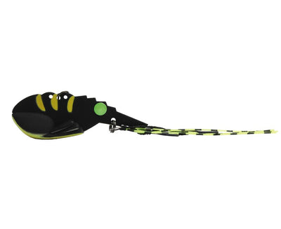 Tt Switchprawn 44mm Metal Vibe Lure [cl:blacktreuse]