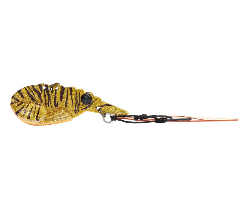 Tt Switchprawn 50mm Metal Vibe Lure [cl:gold Tiger]