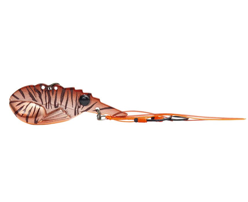 Tt Switchprawn 50mm Metal Vibe Lure [cl:mongrel Tiger]