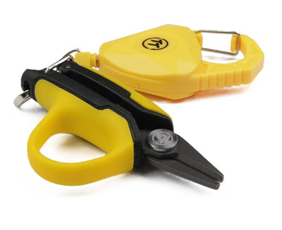 Tt Compact Braid Scissors With Zinger