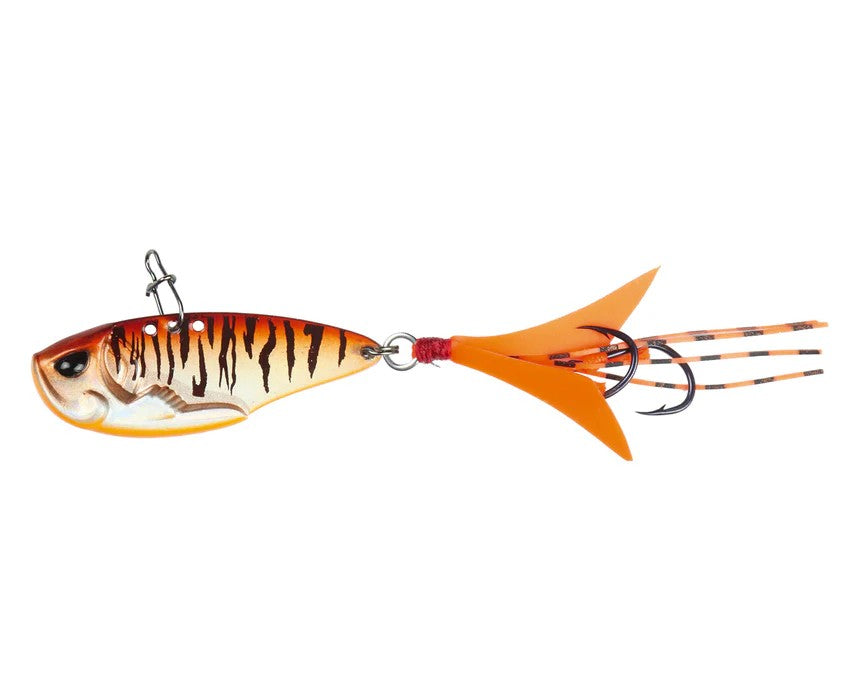 Tt Switchminnow 43mm Metal Vibe Lure [cl:mongrel Tiger]