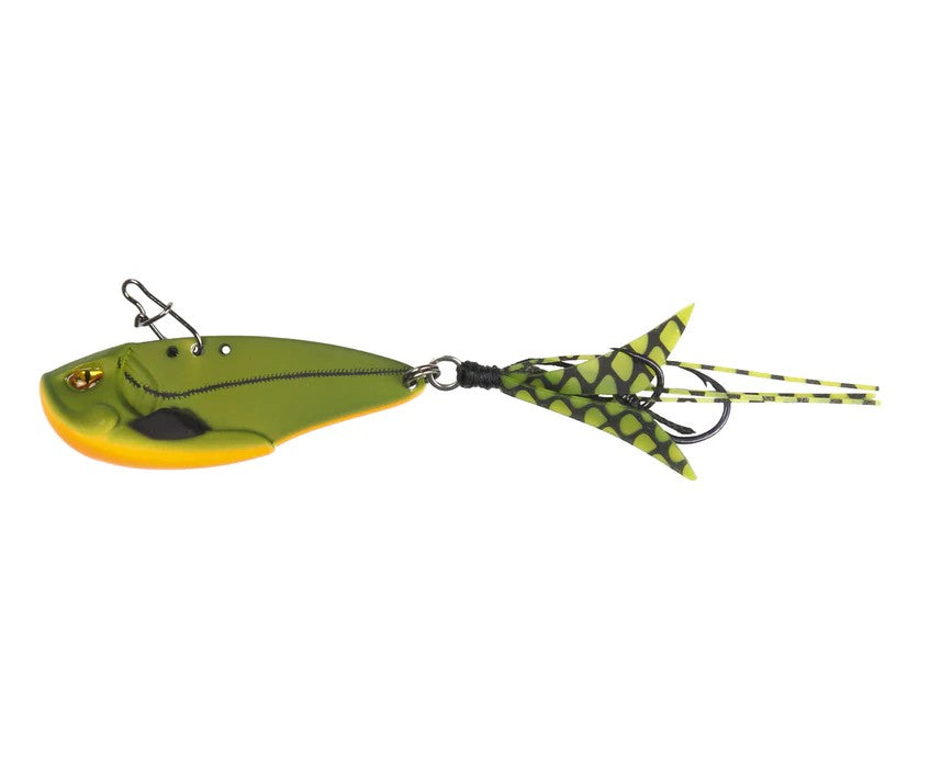 Tt Switchminnow 43mm Metal Vibe Lure [cl:matte Olive]