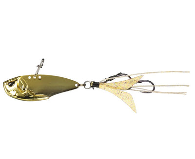 Tt Switchminnow 43mm Metal Vibe Lure [cl:gold Nugget]
