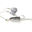 Tt Fishing Tornado + Twin Spin Rigged 3/4oz [cl:white Night]