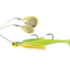 Tt Fishing Tornado + Twin Spin Rigged 3/4oz Spinnerbait [cl:fire Tiger]