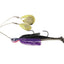 Tt Fishing Tornado + Twin Spin Rigged 3/4oz [cl:purple Black]