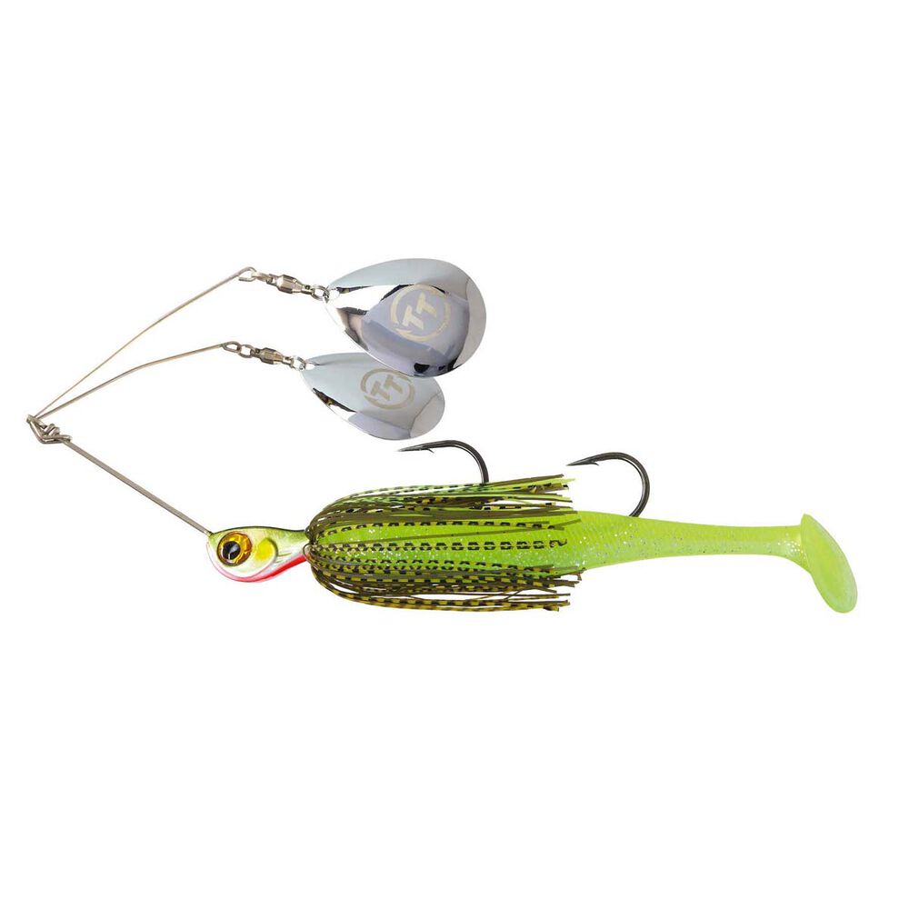 Tt Fishing Tornado + Twin Spin Rigged 3/4oz [cl:mossy]