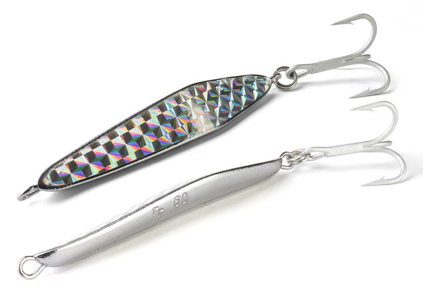 Tt Swaybait 60g Metal Lure [cl:silver Flash]