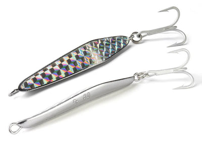 Tt Swaybait 60g Metal Lure [cl:silver Flash]