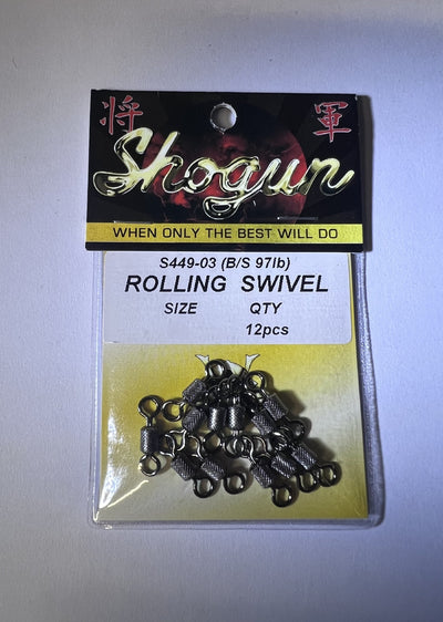 Shogun Rolling Swivel Pre Pack [sz:2]
