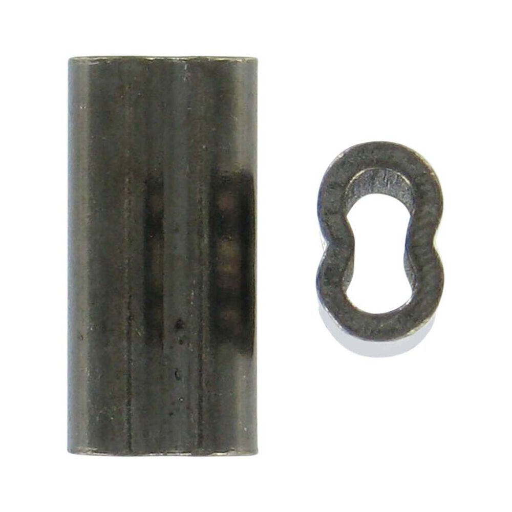 Shogun Crimp Double 25pk Brass [sz:a]
