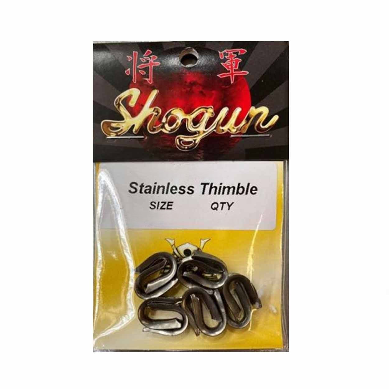 Shogun Stainless Steel Thimble 10pk [sz:small]